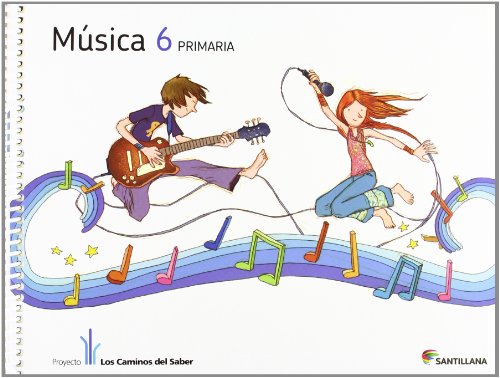 MUSICA + CD 6 PRIMARIA - 9788468009636