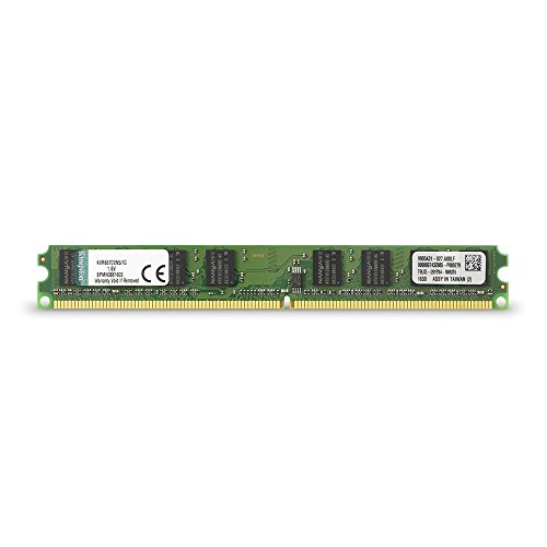 Kingston KVR677D2N5/1G - Memoria RAM de 1 GB (677 MHz DDR2 Non-ECC CL5 DIMM, 240-pin)
