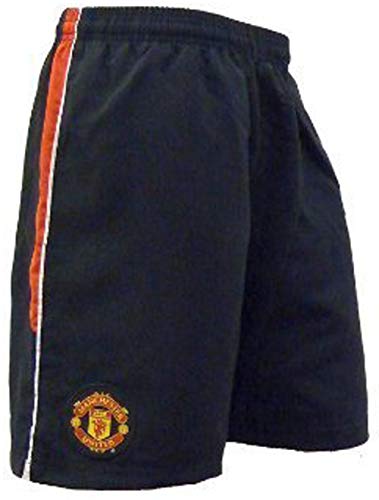 Source Lab Manchester United FC Niños Woven Pantalón Corto (2-3 años)