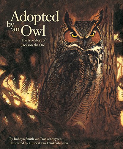 Adopted By An Owl: The True Story of Jackson the Owl (The Hazel Ridge Farm Stories Book 1) (English Edition)