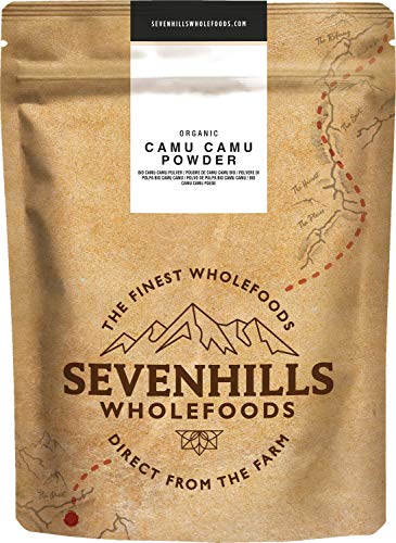 Sevenhills Wholefoods Camu Camu En Polvo Orgánico 125g