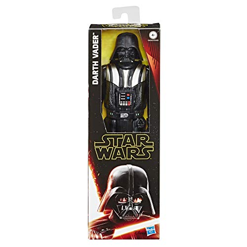 Star Wars - Figura de acción de Darth Vader (Hasbro E4049ES0)