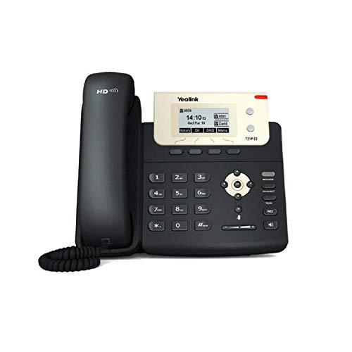 Yealink E2 SIP-T21P - Teléfono IP, color negro