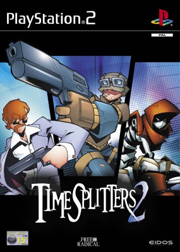 [Import Anglais]TimeSplitters 2 Game PS2