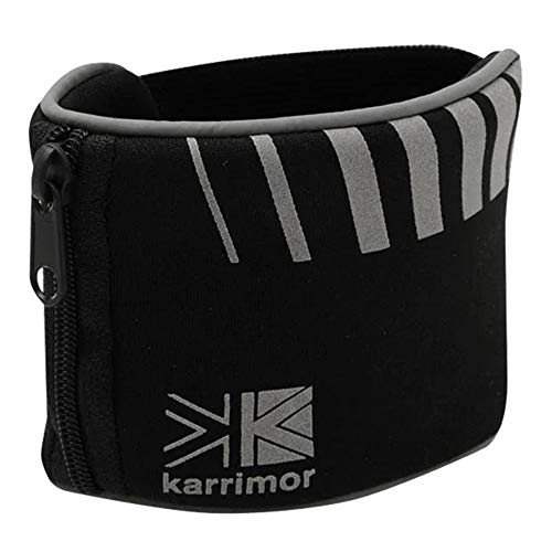Karrimor Unisex Wrist Wallet 00 Black One Size by Karrimor