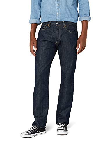 Levi's 501 Original Fit Jeans Vaqueros, Marlon, 34W / 34L para Hombre