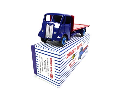 OPO 10 - Atlas Dinky Toys - Truck Flatbed Truck Flat Guy 512 1:43 (MB125)