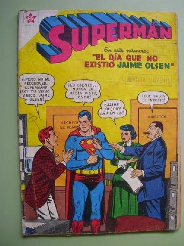 SUPERMAN. Nº166. Diciembre 1958