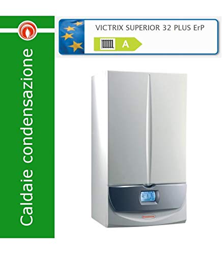 Immergas 3025504 - Caldera de condensación Victrix Superior Plus Erp Art.3.025504-32 kW, color blanco