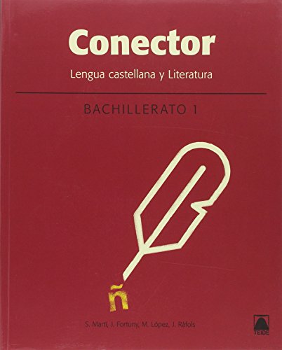 Conector. Lengua castellana y literatura 1. Bachillerato (Catalunya) - 9788430753505