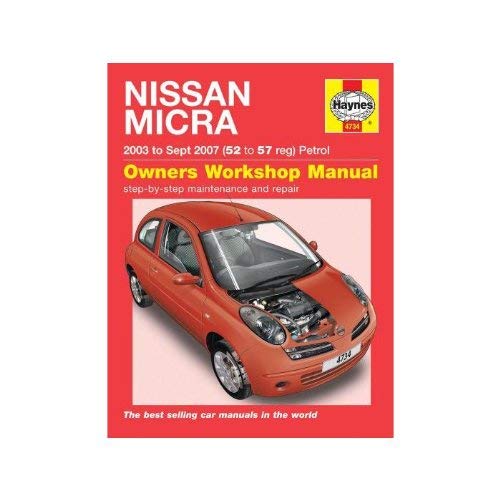 Manual de Taller Nissan micra Gasolina (03 – Sept 07)