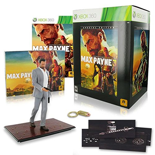 Max Payne 3: Special Edition (Xbox 360) [Importación Inglesa]