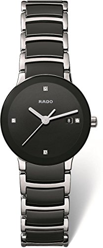 Rado R30935712 - Reloj de Cuarzo Color Negro