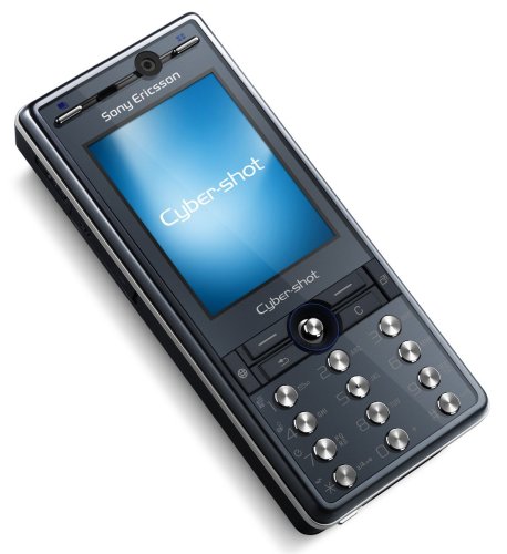 Sony Ericsson K810i Teléfono Móvil (Cámara de 3 MP, UMTS, Bluetooth)