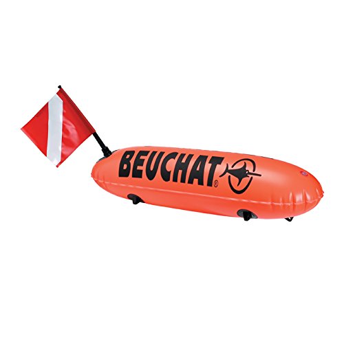 BEUCHAT - PVC Torpedo Buoy with Flag, Color 0