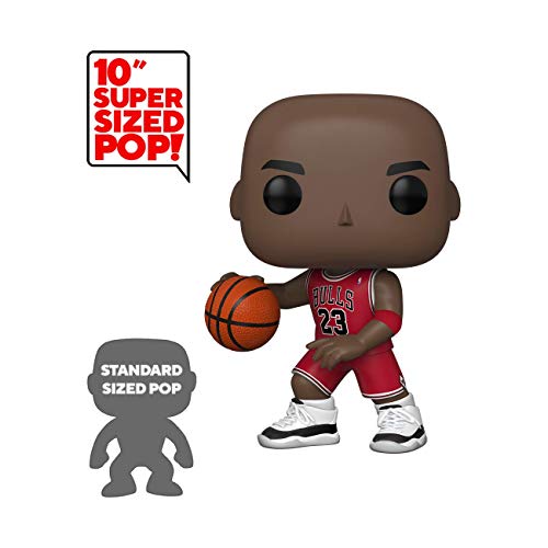 Pop! NBA: Bulls - 10" Michael Jordan (Red Jersey)