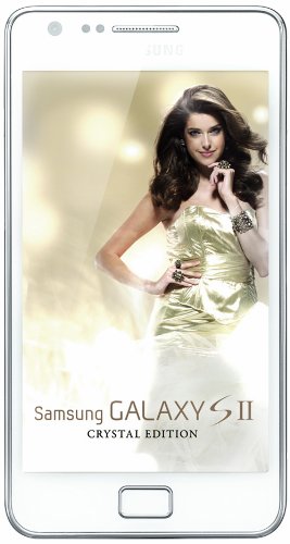 Samsung Galaxy S II (i9100) - Smartphone libre Android (pantalla táctil de 4,2") crystal edition [Importado de Alemania]