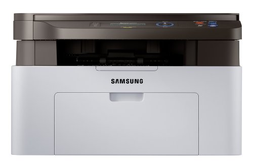 Samsung SL-M2070W - Impresora multifunción monocromo (imprime, copia y escanea, 128 MB de memoria, resolución escaneo de 1200 ppp, imprime desde el móvil)