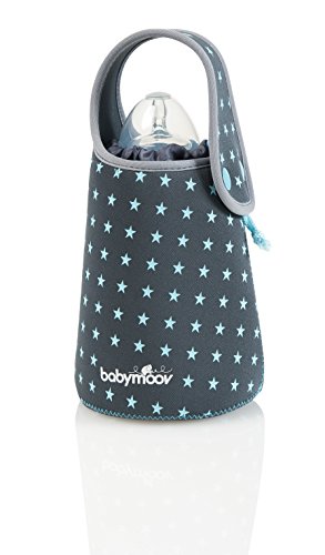 Babymoov Estrellas A002102 - Calienta biberón autónomo, color azul oscuro