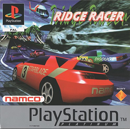 Ridge Racer PLATINUM (PSX)