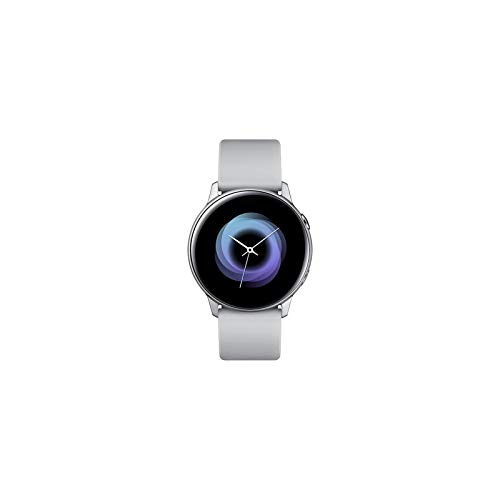 Samsung Galaxy Watch Active – Smartwatch (1,1”,40mm, Tizen, 768 MB de RAM, Memoria Interna de 4 GB), Color plata – Versión Española