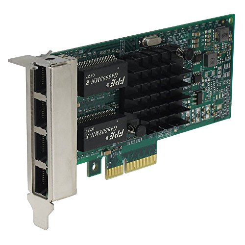 sedna- PCIe 4 X 4 puertos Giga LAN adaptador (Intel I350AM4 juego de chip) con perfil bajo (soporte VMware Esxi 5,5)