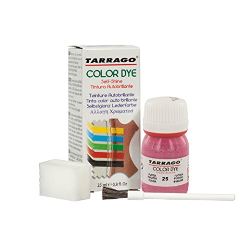 Tarrago Color Dye 25ml, Zapatos y Bolsos Unisex Adulto, Rosa (Fuchsia 25), 20 mL