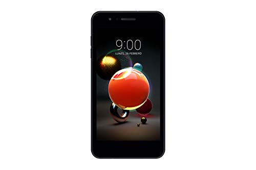 LG K9 - Smartphone de 5” (Qualcomm MSM8909 Quad Core 1.3 GHz, 16 GB de Memoria, 2 GB RAM, Micro SD hasta 32 GB, cámara Plus 8MP) Negro