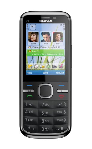 Nokia C5-00 - Móvil libre (S.O. Symbian) [importado de Francia]