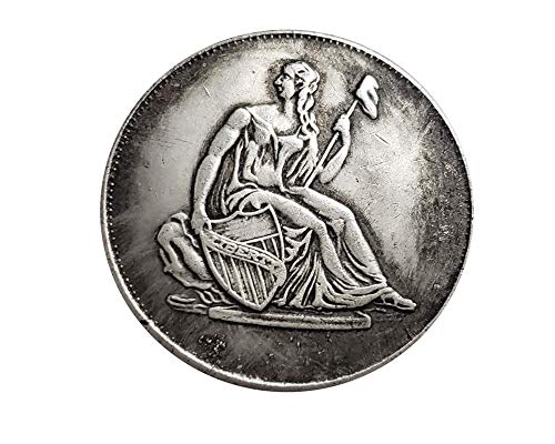 Rare Antique USA United States Liberty Silver Color 1 Troy Onza 999 Moneda