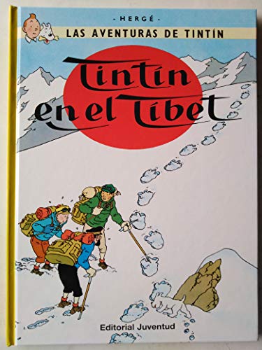 C- Tintín en el Tíbet (LAS AVENTURAS DE TINTIN CARTONE)