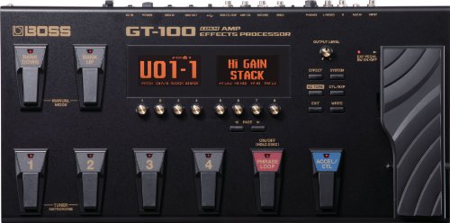 BOSS GT-100 - Pedal multiefectos de guitarra