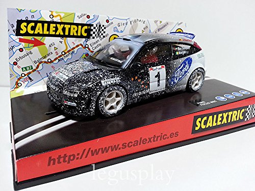 SCX Slot Scalextric 6062 Ford Focus WRC Efecto Nieve