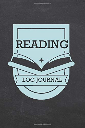 Reading Log Journal: Book Journal for Adults - Daily Reading Log for Kids