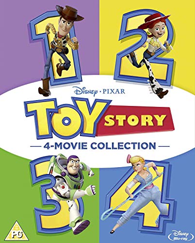 Toy Story 1-4 Boxset [Italia] [Blu-ray]
