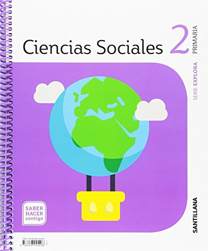 CIENCIAS SOCIALES EXPLORA 2 PRIMARIA SABER HACER CONTIGO