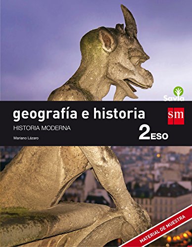 Geografía e historia. 2 ESO. Savia - 9788467586640