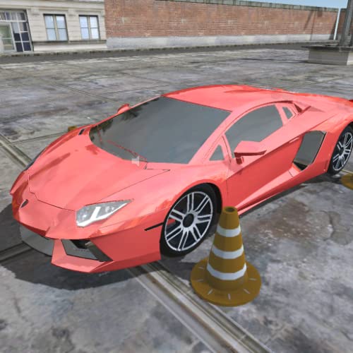 Race Car Parking Simulator 3D (extreme world parking)