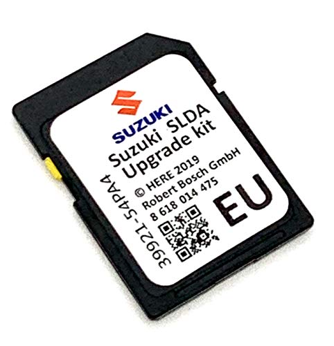Última tarjeta SD 2020/2021 para Suzuki SLDA Bosch SD 2020 tarjeta de navegación por satélite, actualización de mapas, para toda Europa, SX4 S Cruz después de Facellift, Vitara, SWIFT, IGNIS y Baleno