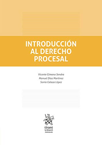 Introducción Al Derecho Procesal (Manuales de Derecho Procesal)