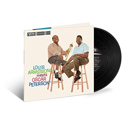 Louis Armstrong Meets Oscar Peterson (180 gr LP) [Vinilo]