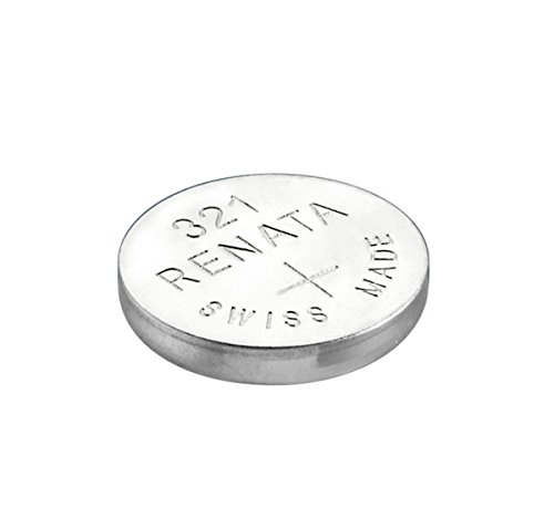 Renata / Swatch Group - Pila botón óxido de plata 321 RENATA 1.55V 14.5mAh - Blister(s) x 1