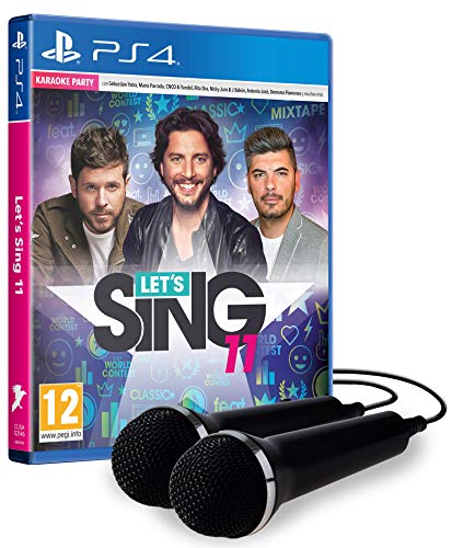 Let'S Sing 11 - Edición Estándar Con 2 Micrófonos