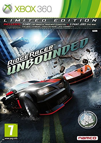 Ridge Racer: Unbounded - édition limitée [Importación Francesa]
