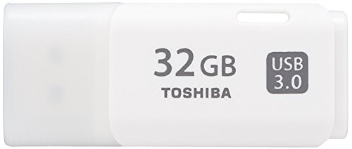 Toshiba TransMemory U301 - Memoria USB de 32 GB, Color Blanco
