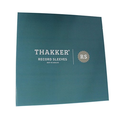 Thakker LP Record Sleeves Fundas Interiores Antiestáticas 100 Piezas