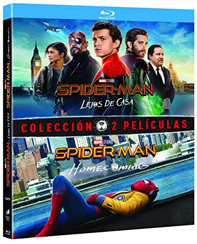 Pack Spider-Man: Homecoming + Lejos De Casa (BD) [Blu-ray]