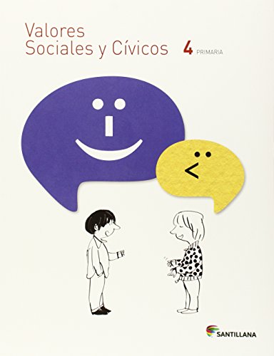 VALORES SOCIALES Y CIVICOS 4 PRIMARIA - 9788468028453