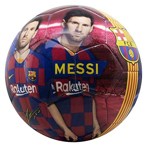 Balón de fútbol oficial Lionel Messi & FC Barcelona (La Liga) Talla 5