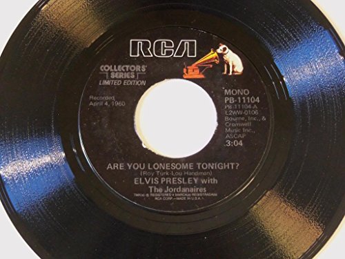 Elvis Presley - Are You Lonesome Tonight? / I Gotta Know - RCA - PB-11104
